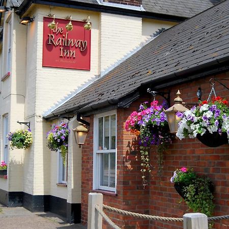 The Railway Inn Westerfield Εξωτερικό φωτογραφία