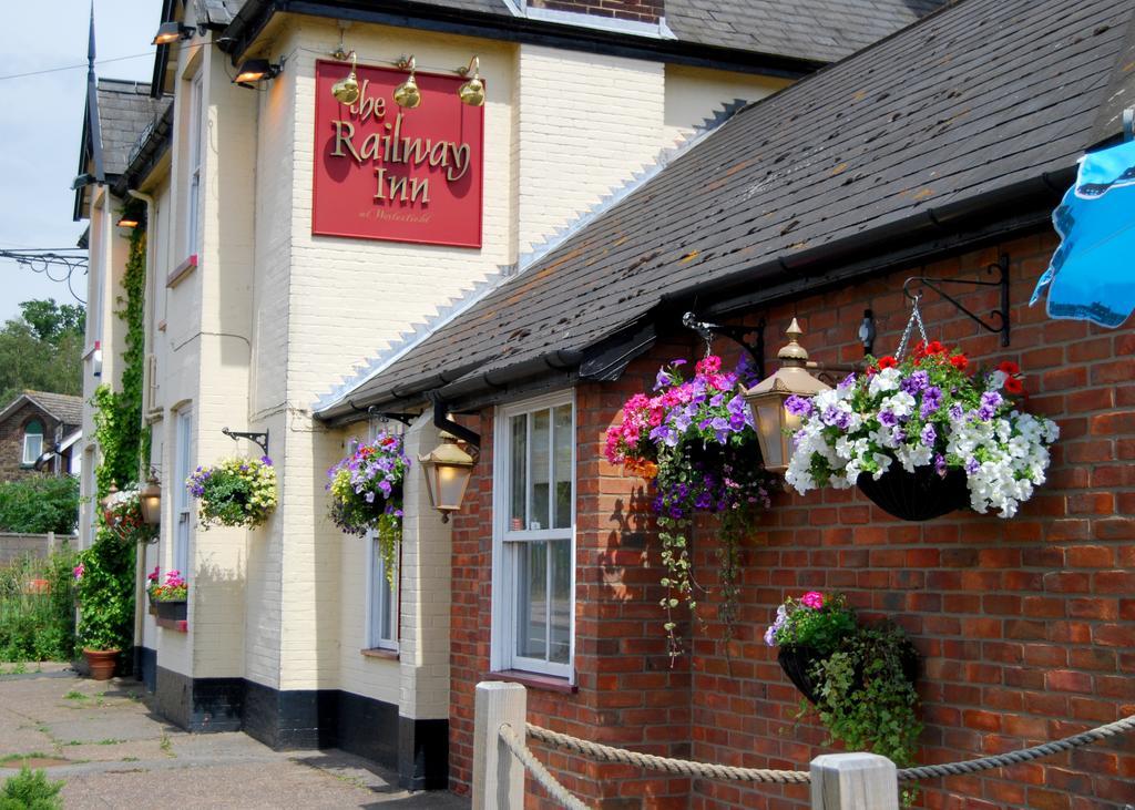 The Railway Inn Westerfield Εξωτερικό φωτογραφία